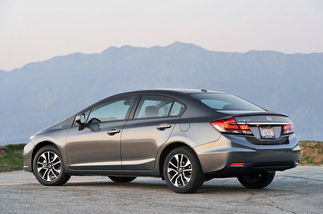 Restyled 2013 Honda Civic Arrives at US Dealerships with Premium Style  Host of Popular Standard Features
