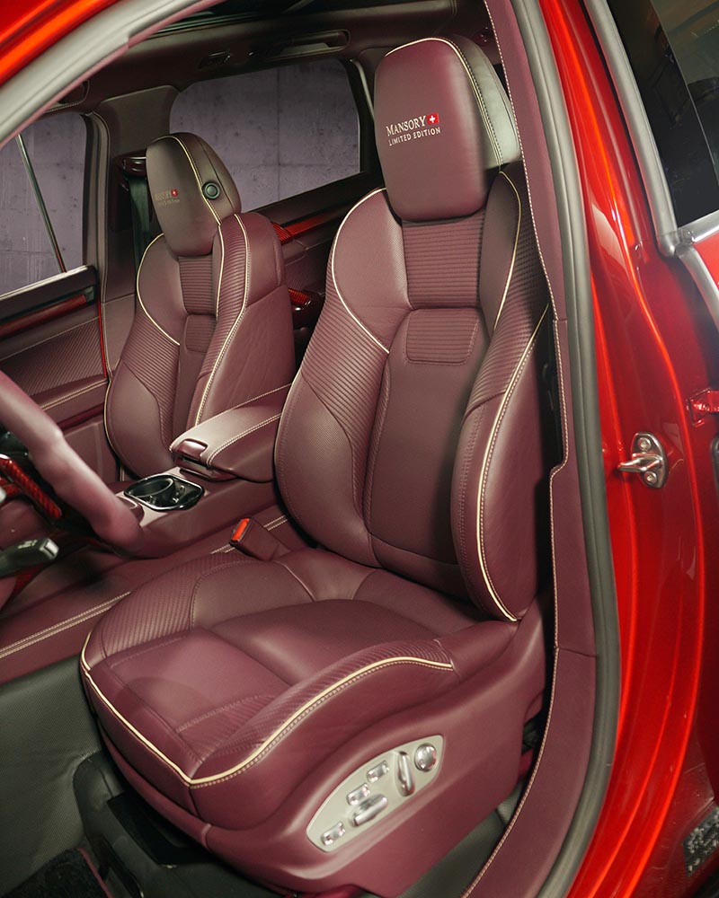 Porsche Cayenne Turbo hoá “mãnh thú” qua bản độ Mansory - ảnh 9