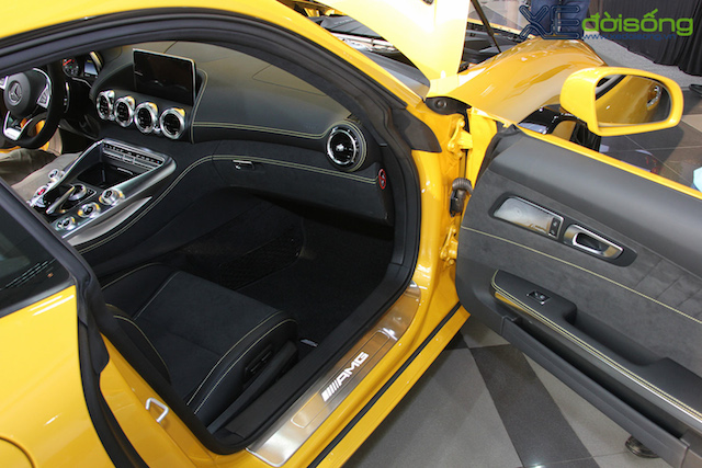 “Mãnh thú' Mercedes-AMG GT S đầu tiên về Việt Nam giá hơn 8 tỷ đồng - ảnh 6
