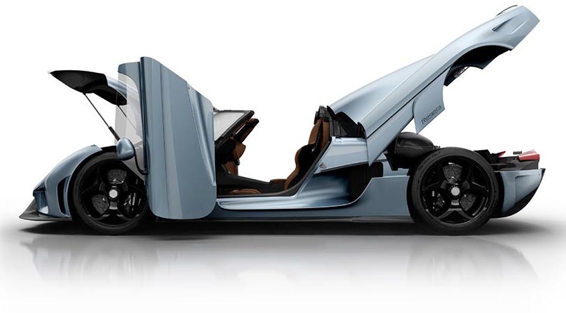 Chi tiết A-Z siêu phẩm mới Koenigsegg Regera xưng “Vua” làng siêu xe - ảnh 10