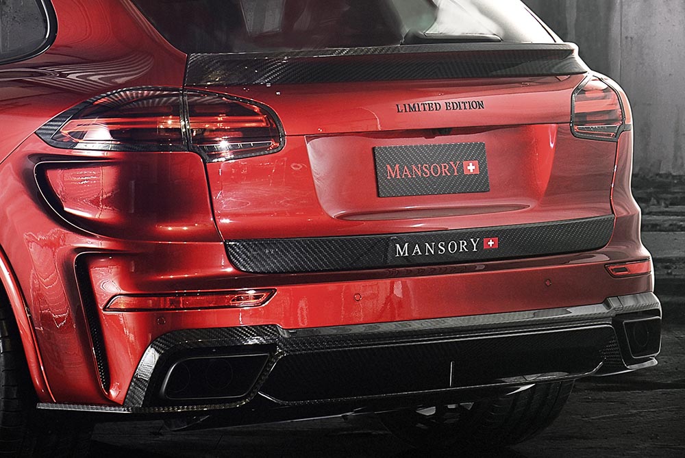 Porsche Cayenne Turbo hoá “mãnh thú” qua bản độ Mansory - ảnh 4