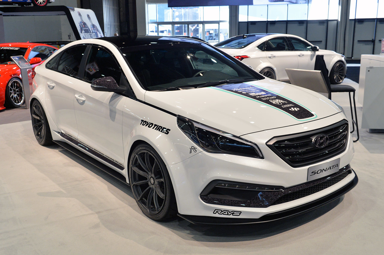 Hyundai gây ‘bão’ tại SEMA 2014 - ảnh 3