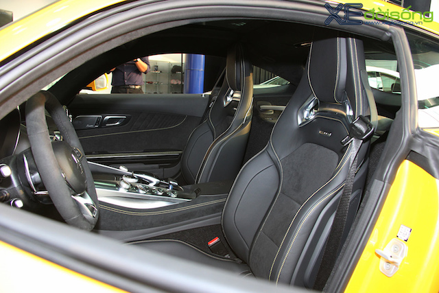 “Mãnh thú' Mercedes-AMG GT S đầu tiên về Việt Nam giá hơn 8 tỷ đồng - ảnh 7