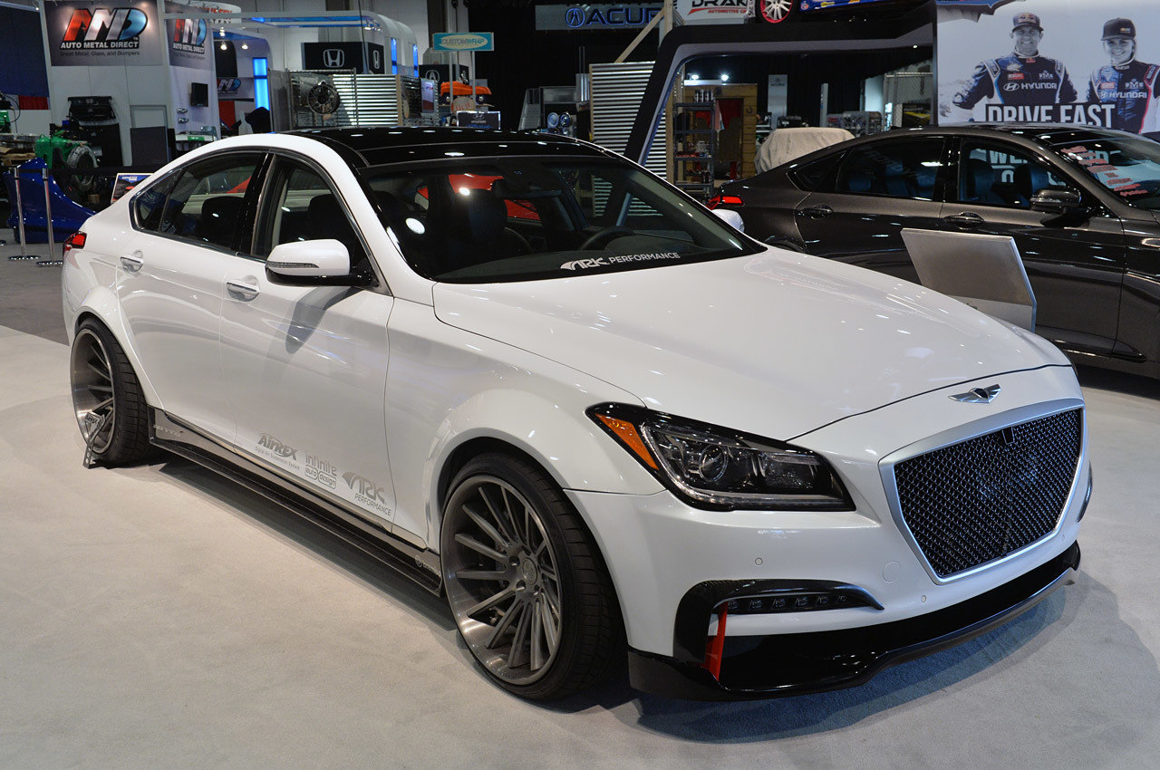 Hyundai gây ‘bão’ tại SEMA 2014 - ảnh 1