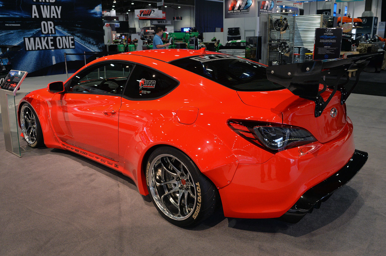 Hyundai gây ‘bão’ tại SEMA 2014 - ảnh 8