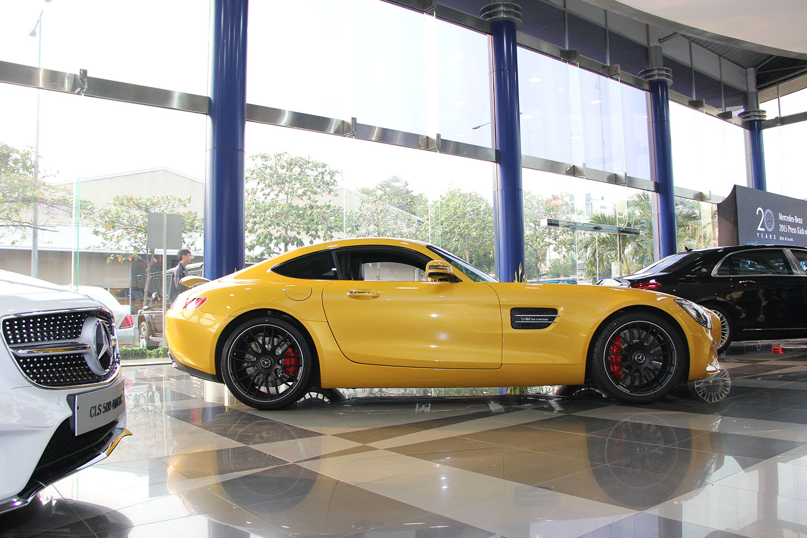 “Mãnh thú' Mercedes-AMG GT S đầu tiên về Việt Nam giá hơn 8 tỷ đồng - ảnh 12