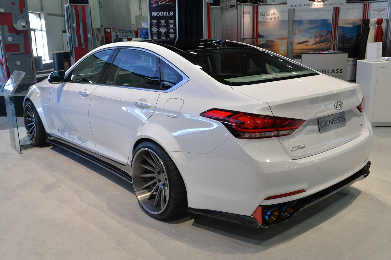 Hyundai gây ‘bão’ tại SEMA 2014 - ảnh 2