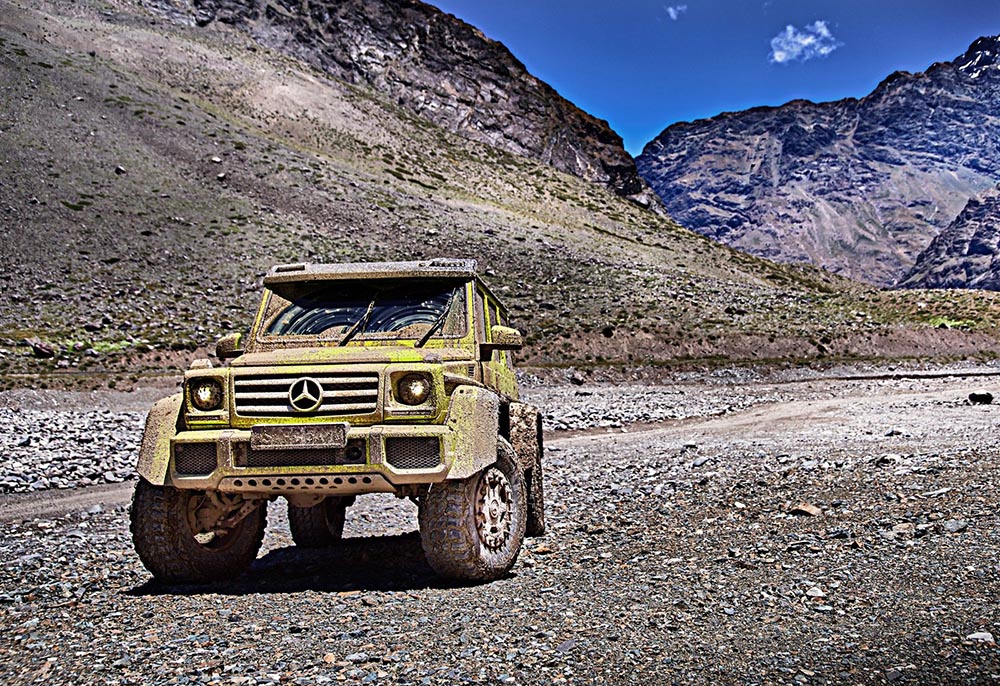 Xem “Vua địa hình” Mercedes G 500 4x42 chinh phục thực địa - ảnh 6