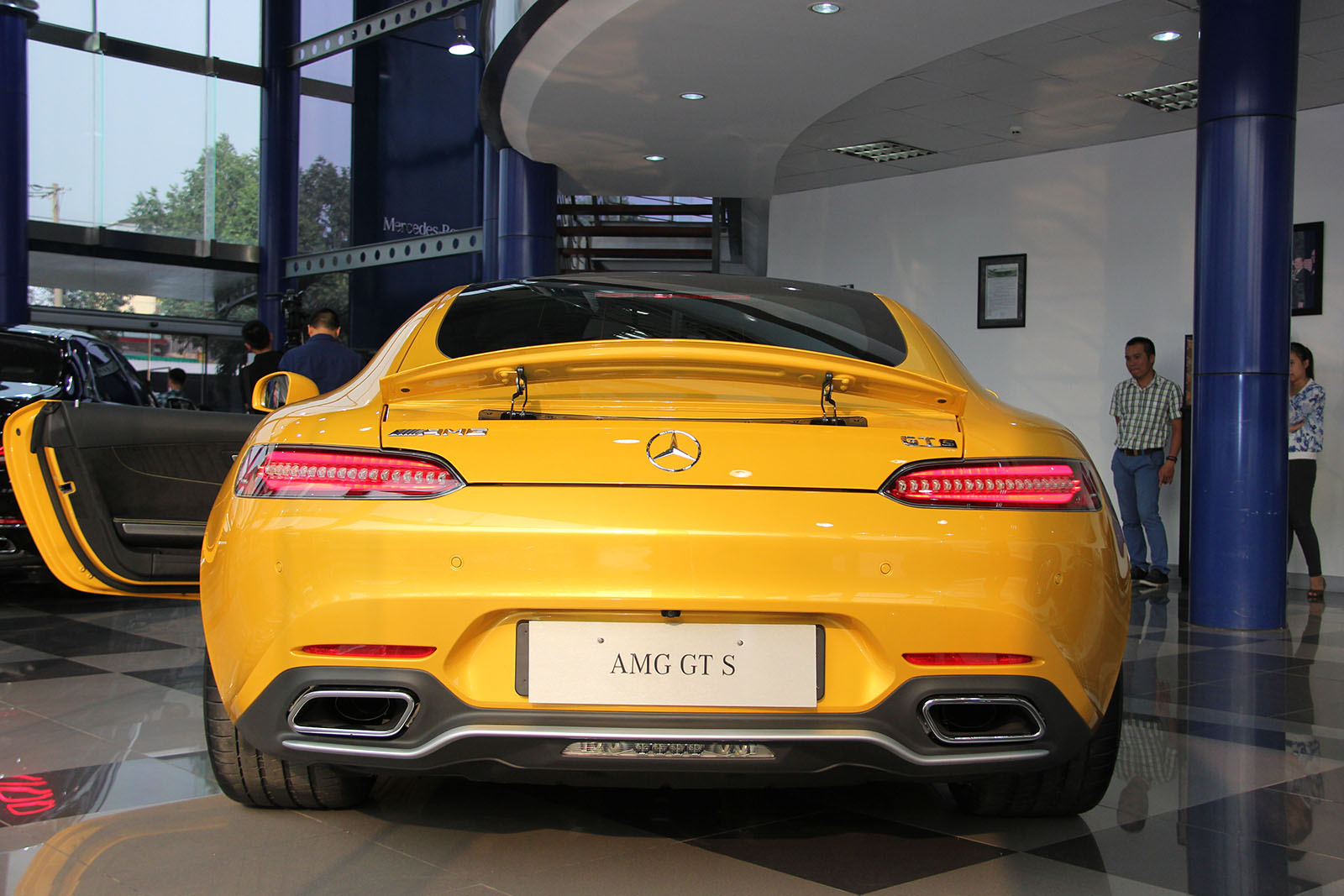 “Mãnh thú' Mercedes-AMG GT S đầu tiên về Việt Nam giá hơn 8 tỷ đồng - ảnh 14