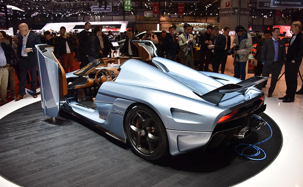Chi tiết A-Z siêu phẩm mới Koenigsegg Regera xưng “Vua” làng siêu xe - ảnh 2