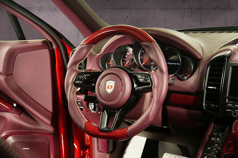 Porsche Cayenne Turbo hoá “mãnh thú” qua bản độ Mansory - ảnh 6