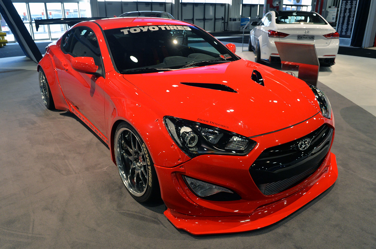 Hyundai gây ‘bão’ tại SEMA 2014 - ảnh 7