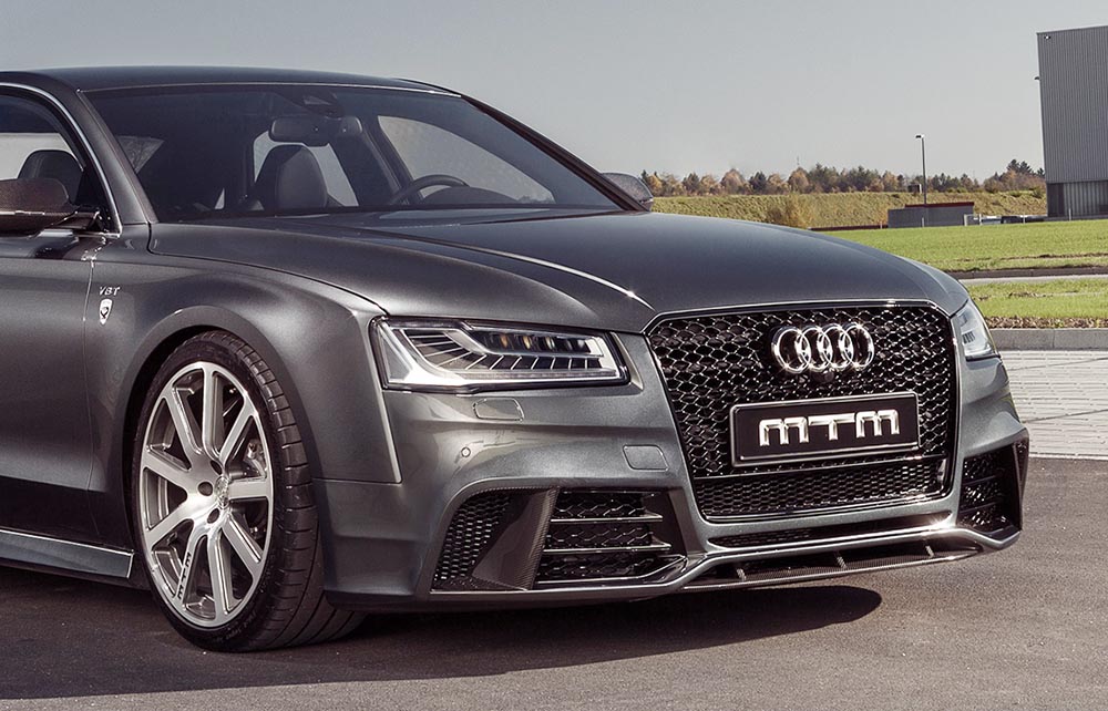 Đổ “núi” tiền độ Audi S8 thành siêu sedan có thể đạt 350km/h - ảnh 7