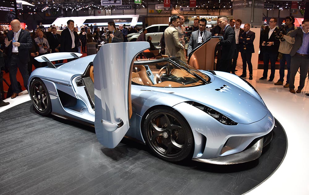 Chi tiết A-Z siêu phẩm mới Koenigsegg Regera xưng “Vua” làng siêu xe - ảnh 1