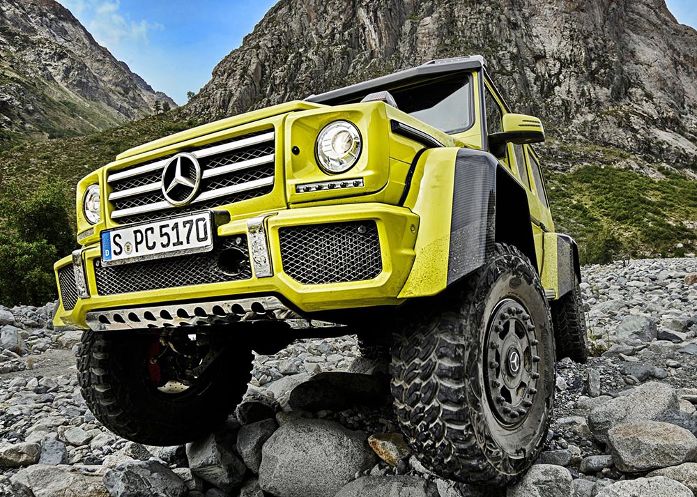 Xem “Vua địa hình” Mercedes G 500 4x42 chinh phục thực địa - ảnh 5