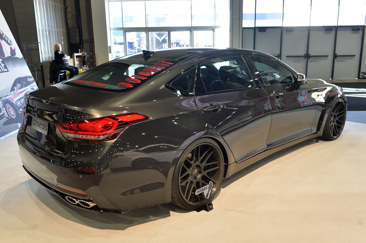 Hyundai gây ‘bão’ tại SEMA 2014 - ảnh 11