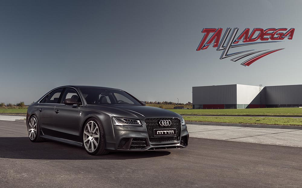 Đổ “núi” tiền độ Audi S8 thành siêu sedan có thể đạt 350km/h - ảnh 1