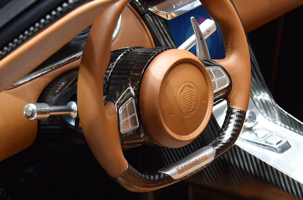 Chi tiết A-Z siêu phẩm mới Koenigsegg Regera xưng “Vua” làng siêu xe - ảnh 6