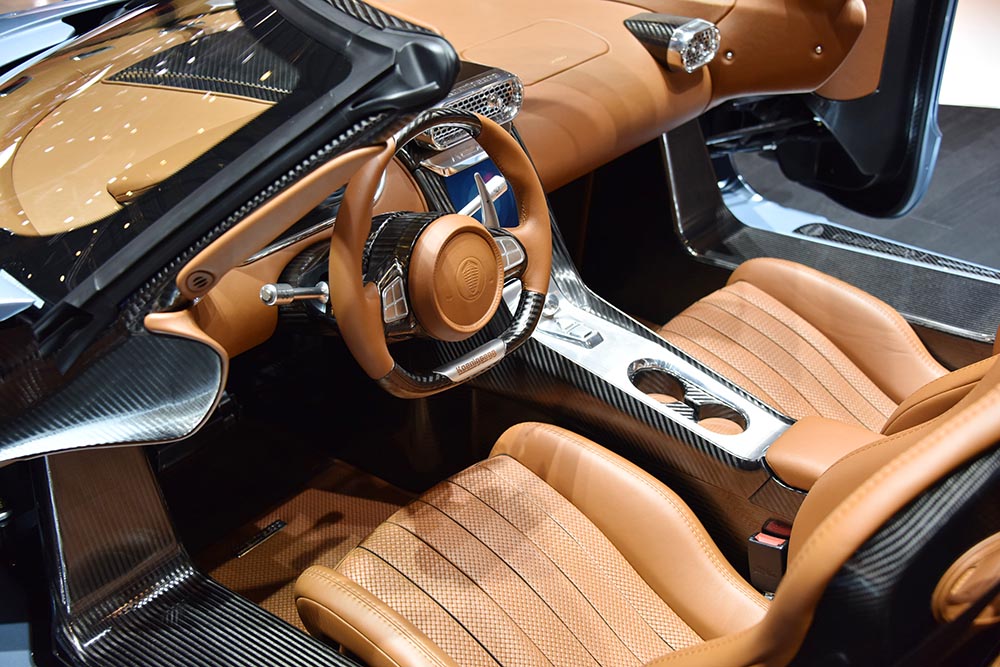 Chi tiết A-Z siêu phẩm mới Koenigsegg Regera xưng “Vua” làng siêu xe - ảnh 5