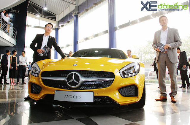 “Mãnh thú' Mercedes-AMG GT S đầu tiên về Việt Nam giá hơn 8 tỷ đồng - ảnh 4