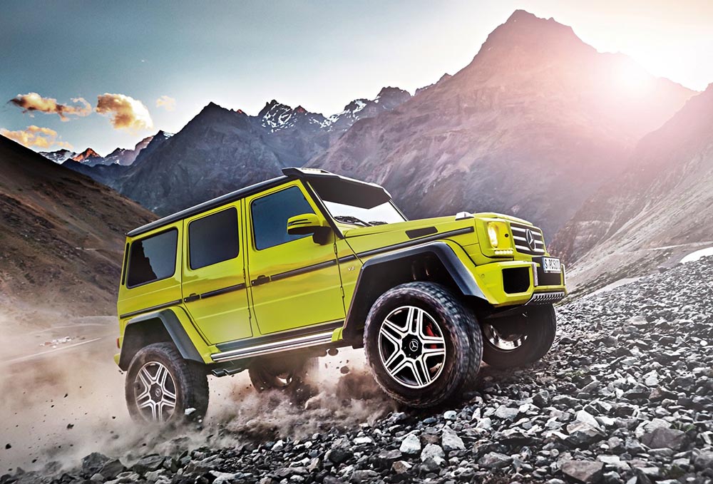 Xem “Vua địa hình” Mercedes G 500 4x42 chinh phục thực địa - ảnh 2