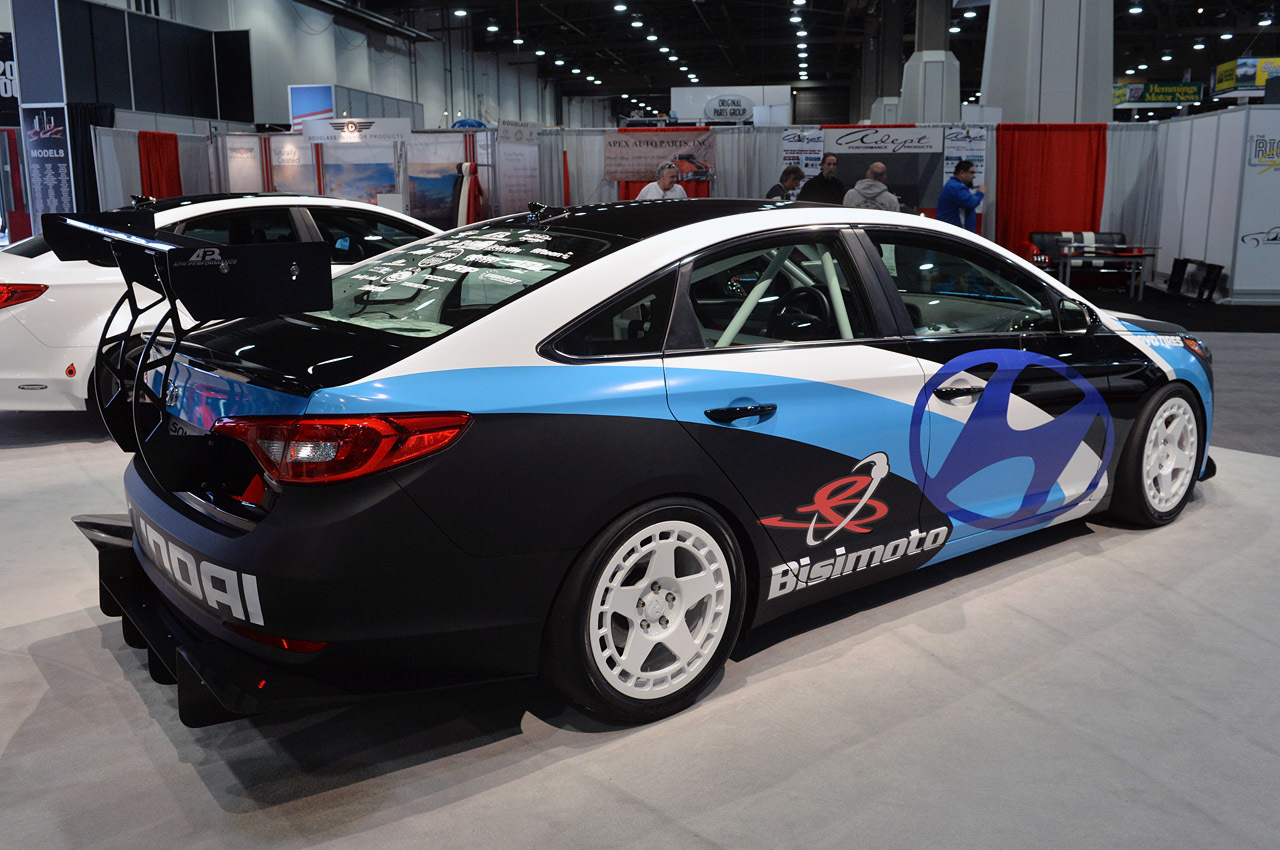 Hyundai gây ‘bão’ tại SEMA 2014 - ảnh 6