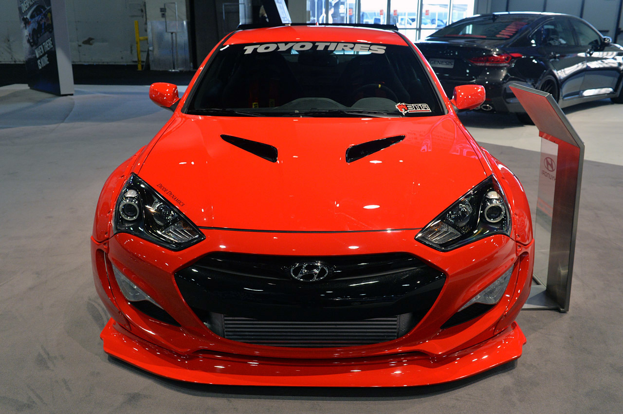 Hyundai gây ‘bão’ tại SEMA 2014 - ảnh 9