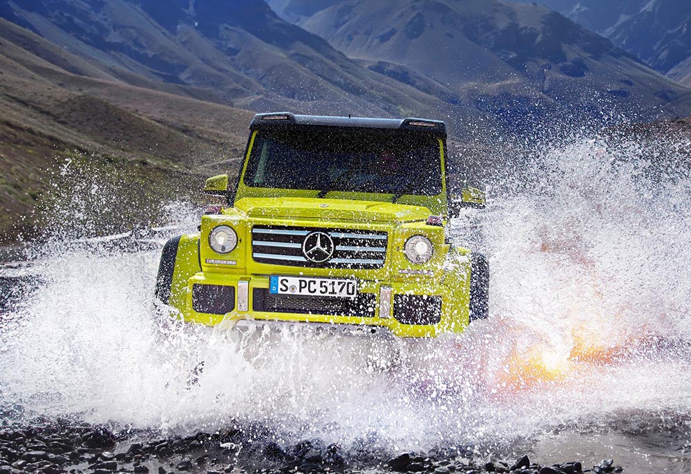 Xem “Vua địa hình” Mercedes G 500 4x42 chinh phục thực địa - ảnh 4