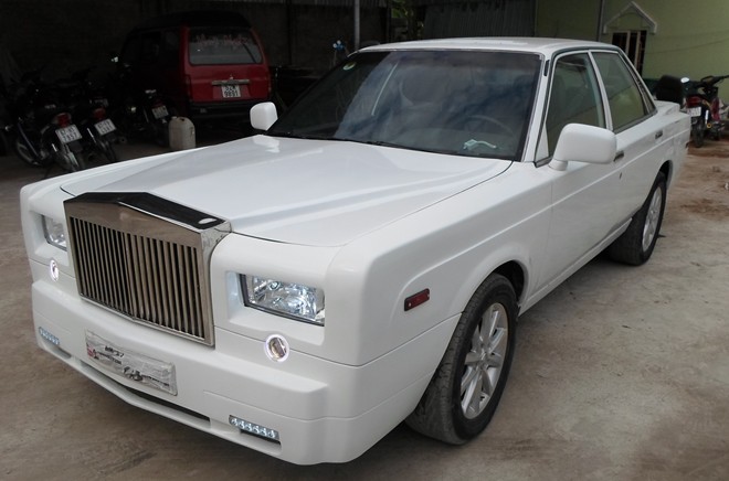 Những ôtô độ thành Rolls-Royce ‘cực độc’ của người Việt - ảnh 4