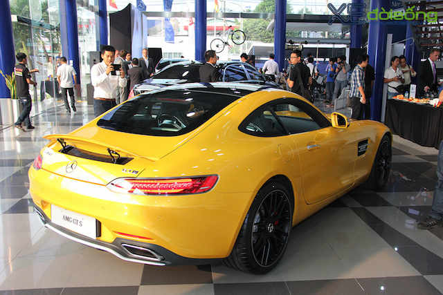 “Mãnh thú' Mercedes-AMG GT S đầu tiên về Việt Nam giá hơn 8 tỷ đồng - ảnh 2