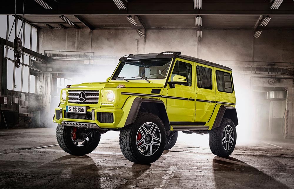 Xem “Vua địa hình” Mercedes G 500 4x42 chinh phục thực địa - ảnh 1