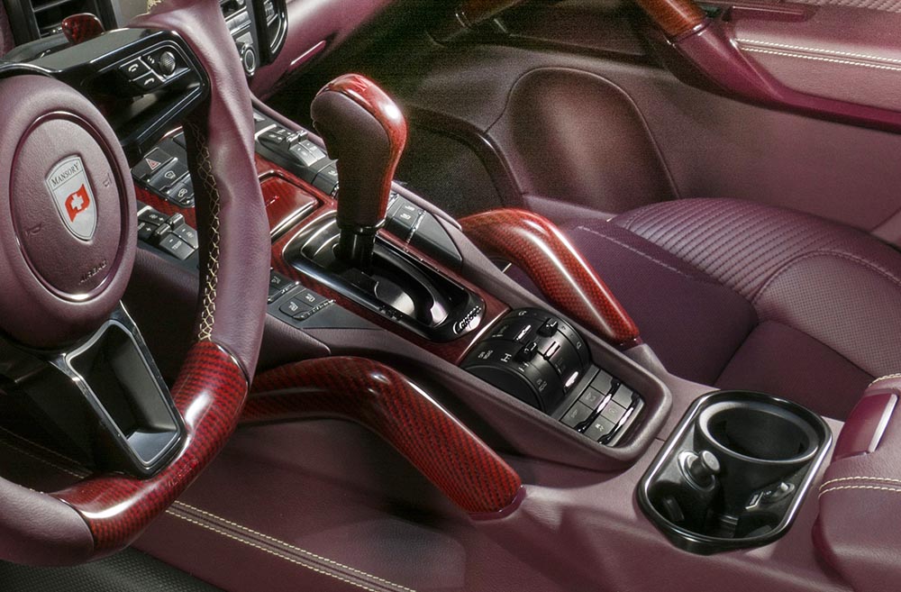 Porsche Cayenne Turbo hoá “mãnh thú” qua bản độ Mansory - ảnh 7