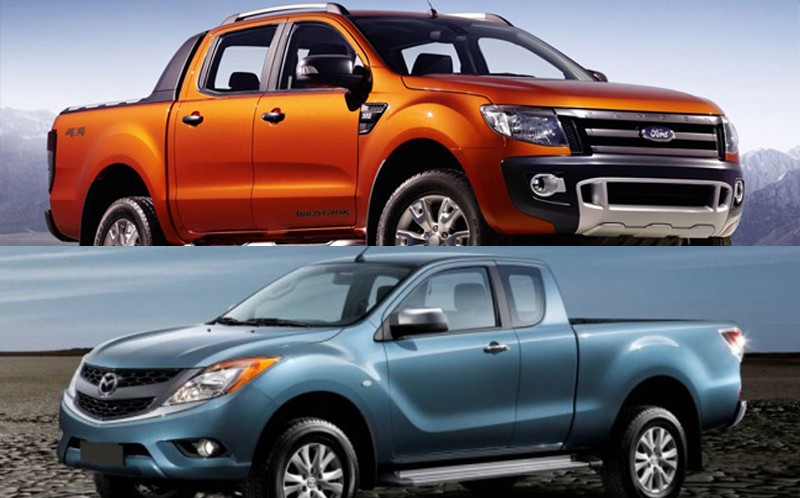 Chọn Mazda BT-50 3.2L hay Ford Ranger Wildtrak 3.2L ? Chọn Mazda BT-50 3.2L hay Ford Ranger Wildtrak 3.2L ? 1
