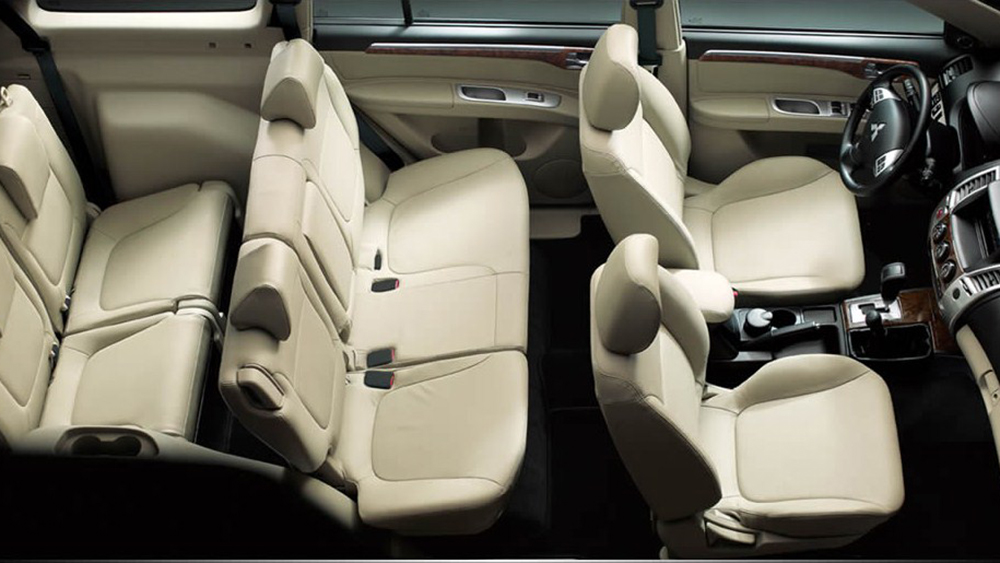 Nội thất của Mitsubishi Pajero Sport tinh tế, sang trọng Nội thất của Mitsubishi Pajero Sport tinh tế, sang trọng 1