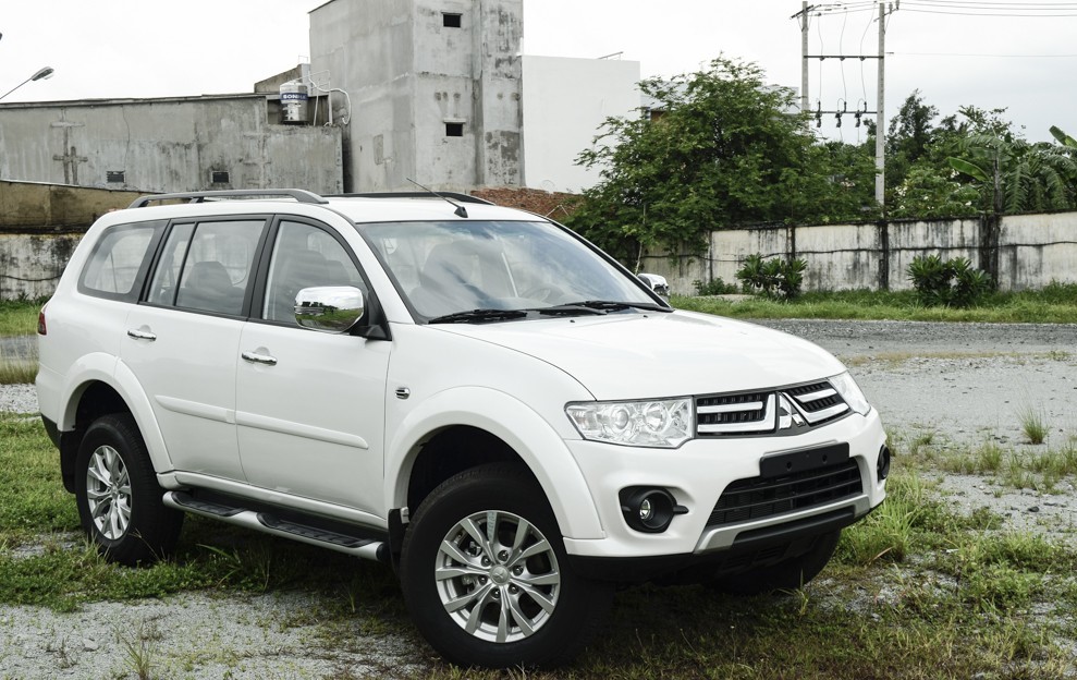 Mitsubishi Pajero Sport 2014 được thiết kế mềm mại và thể thao Mitsubishi Pajero Sport 2014 được thiết kế mềm mại và thể thao 1