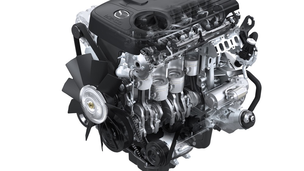 Hai mẫu xe này đều sử dụng động cơ Diesel tăng áp 3.2L của Ford Hai mẫu xe này đều sử dụng động cơ Diesel tăng áp 3.2L của Ford 1