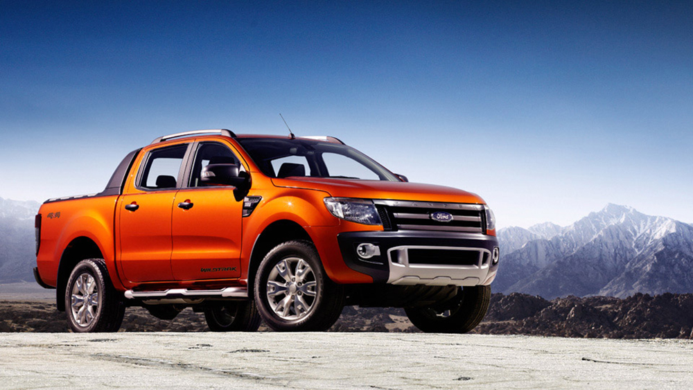 Ford Ranger có khả năng lội nước sâu đến 800 mm Ford Ranger có khả năng lội nước sâu đến 800 mm 1