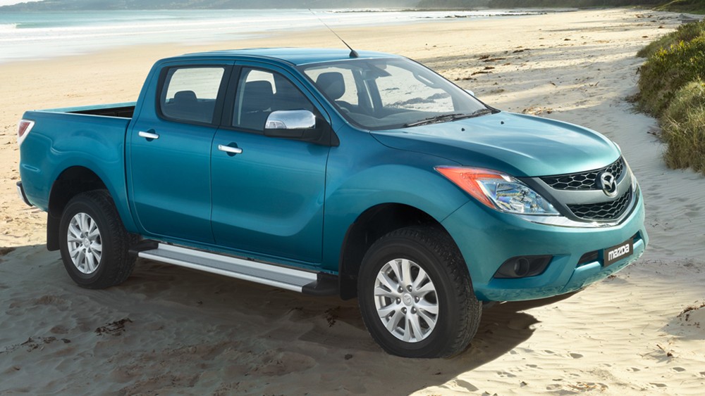 Mazda BT-50 mang đến khả năng vận hành êm ái hơn ở những cung đường xấu Mazda BT-50 mang đến khả năng vận hành êm ái hơn ở những cung đường xấu 1