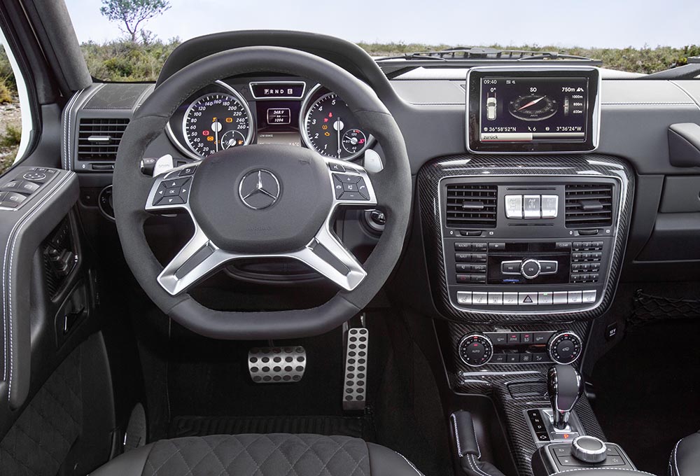Xe offroad “khủng” Mercedes G 500 4x42 chốt giá 226.100 Euro - ảnh 7