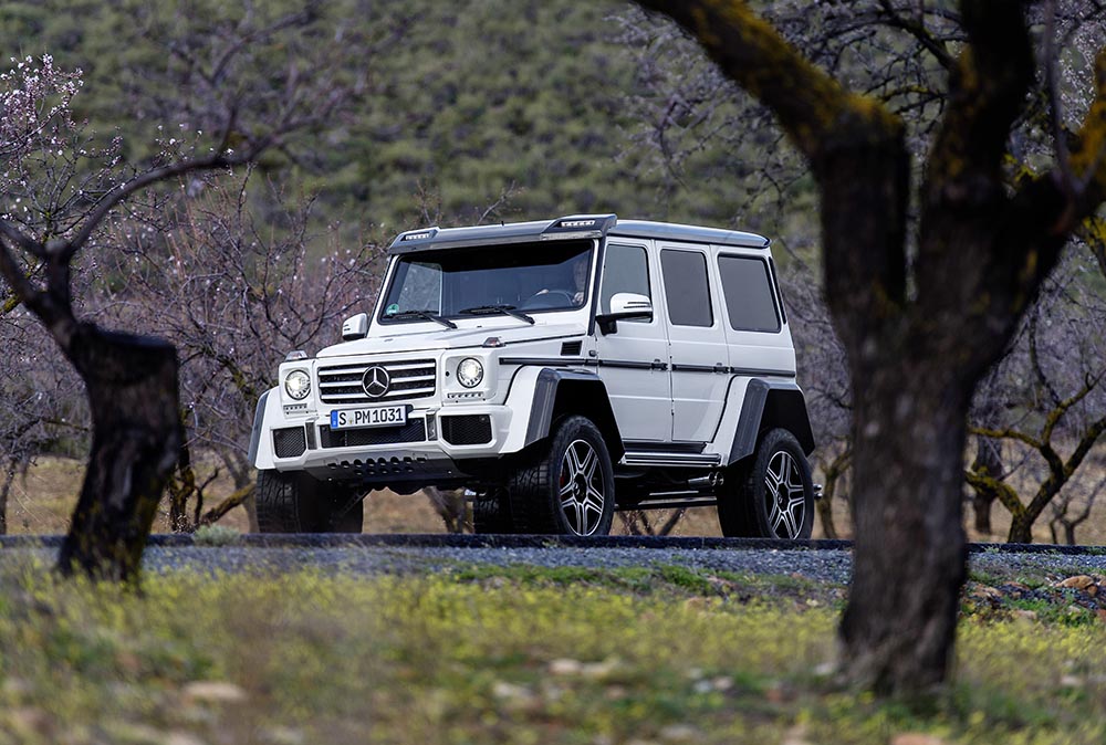 Xe offroad “khủng” Mercedes G 500 4x42 chốt giá 226.100 Euro - ảnh 1
