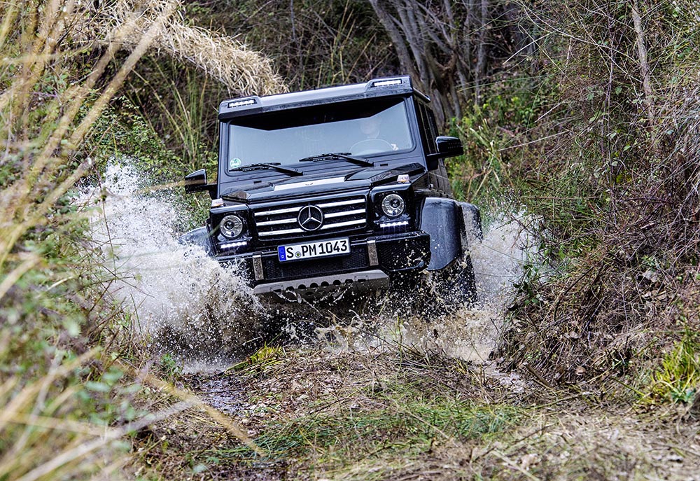 Xe offroad “khủng” Mercedes G 500 4x42 chốt giá 226.100 Euro - ảnh 13