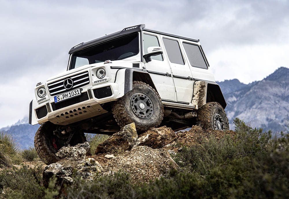 Xe offroad “khủng” Mercedes G 500 4x42 chốt giá 226.100 Euro - ảnh 3