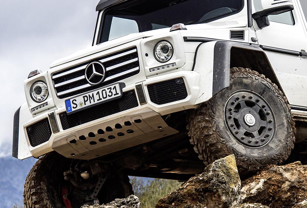 Xe offroad “khủng” Mercedes G 500 4x42 chốt giá 226.100 Euro - ảnh 12