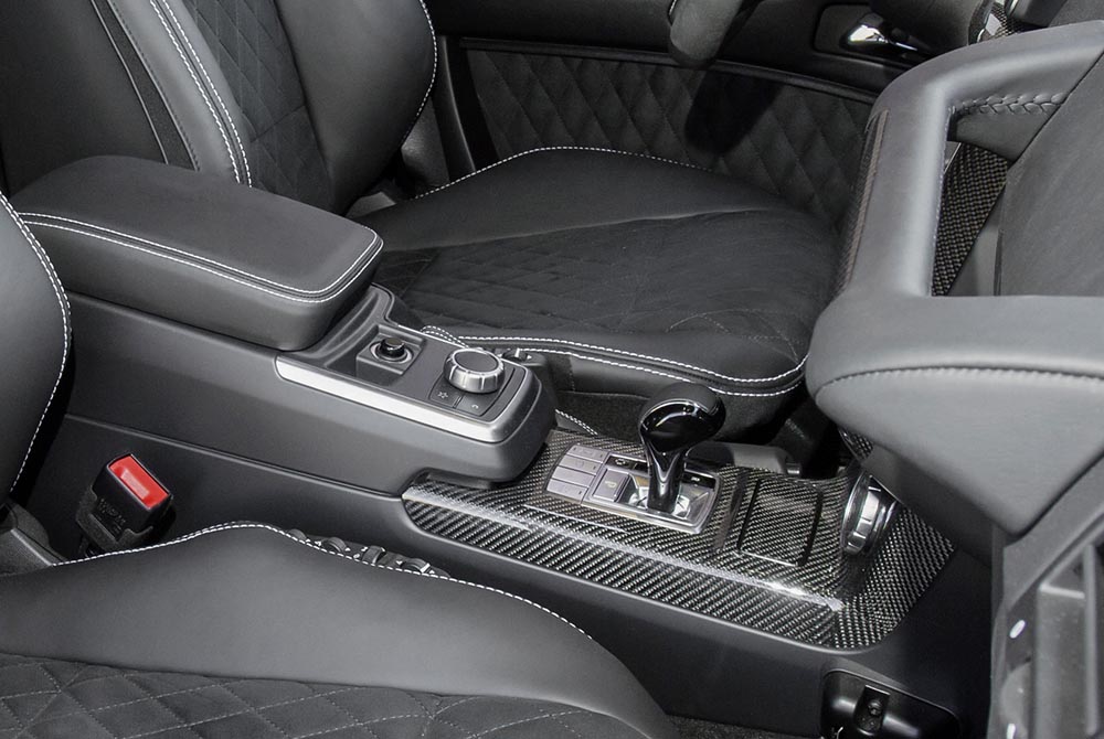 Xe offroad “khủng” Mercedes G 500 4x42 chốt giá 226.100 Euro - ảnh 10