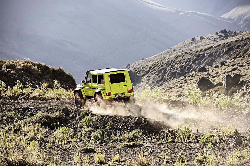 Xe offroad “khủng” Mercedes G 500 4x42 chốt giá 226.100 Euro - ảnh 15