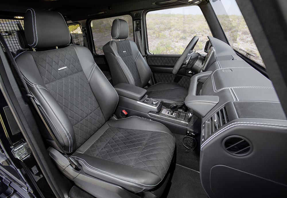 Xe offroad “khủng” Mercedes G 500 4x42 chốt giá 226.100 Euro - ảnh 6