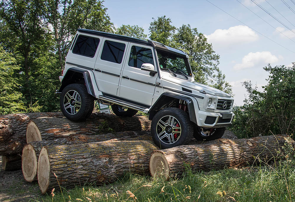 Xe offroad “khủng” Mercedes G 500 4x42 chốt giá 226.100 Euro - ảnh 5