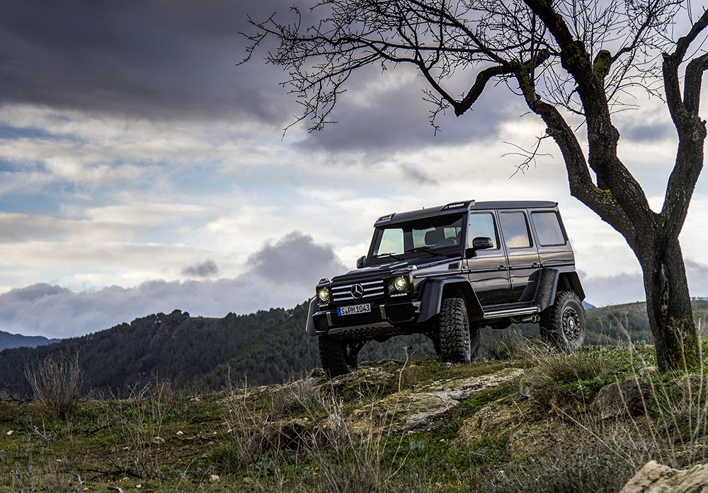 Xe offroad “khủng” Mercedes G 500 4x42 chốt giá 226.100 Euro - ảnh 14