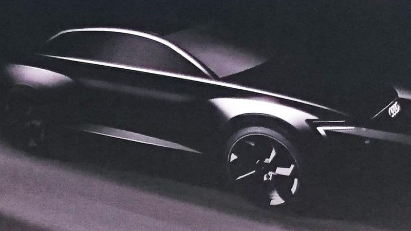 Audi-Q6-Rendering. Audi-Q6-Rendering.