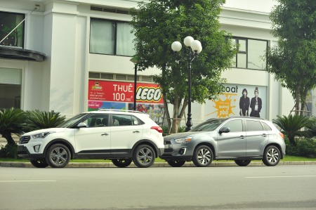 Hyundai Creta xuất hiện tại Hà Nội